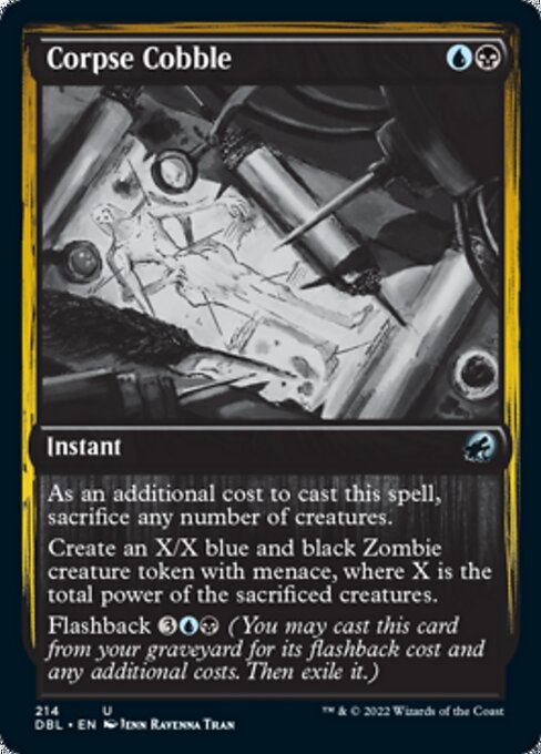 Corpse Cobble (Innistrad: Double Feature) Near Mint