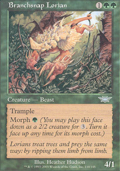 Branchsnap Lorian (Legions) Near Mint Foil
