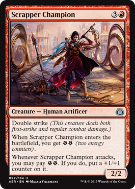 Scrapper Champion (Aether Revolt) Near Mint Foil