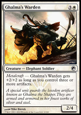 Ghalma's Warden (Scars of Mirrodin) Near Mint Japanese