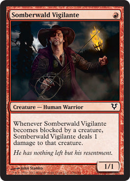 Somberwald Vigilante (Avacyn Restored) Near Mint