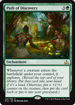 Path of Discovery (Rivals of Ixalan) Near Mint