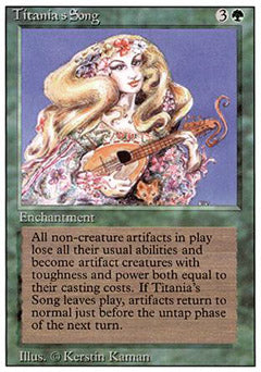 Titania's Song (Revised) Good