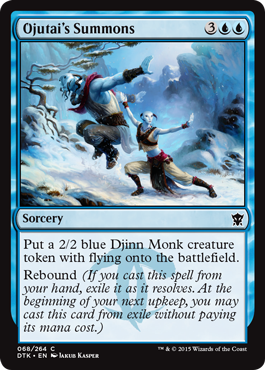 Ojutai’s Summons (Dragons of Tarkir) Near Mint