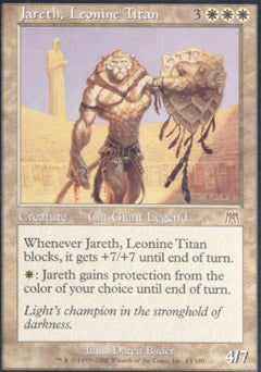 Jareth, Leonine Titan (Onslaught) Light Play