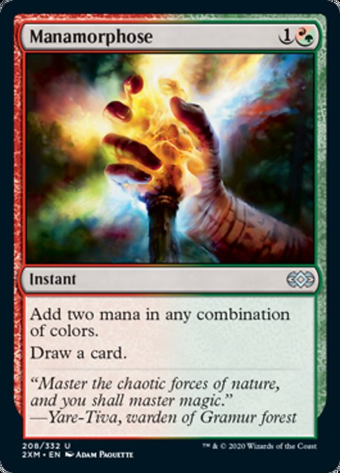 Manamorphose (Double Masters) Near Mint