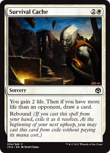 Survival Cache (Iconic Masters) Near Mint