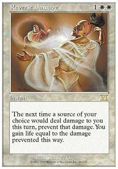Reverse Damage (Classic 6th Edition) Near Mint