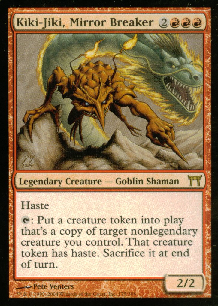 Kiki-Jiki, Mirror Breaker (Champions of Kamigawa) Light Play