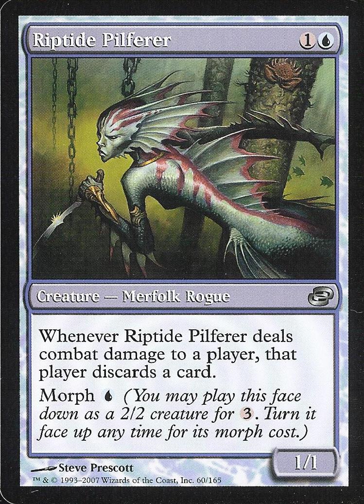 Riptide Pilferer (Planar Chaos) Near Mint Foil