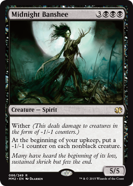 Midnight Banshee (Modern Masters 2015) Near Mint