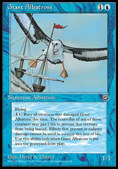 Giant Albatross (1) (Homelands) Near Mint