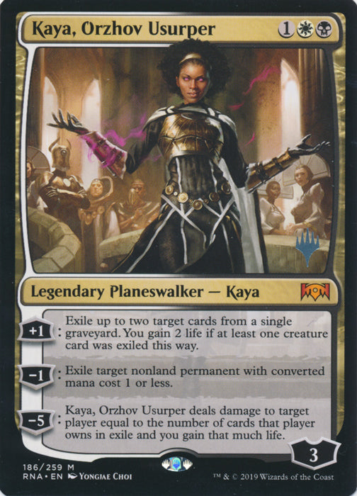 Kaya, Orzhov Usurper (Promo Pack) Near Mint