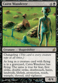 Cairn Wanderer (Lorwyn) Near Mint Italian