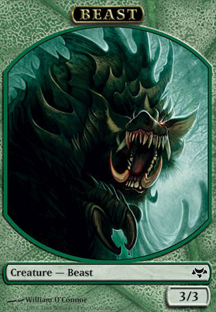 Beast (Token) (Eventide) Near Mint