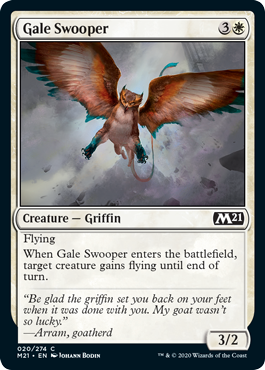 Gale Swooper (Magic 2021 Core Set) Near Mint Foil