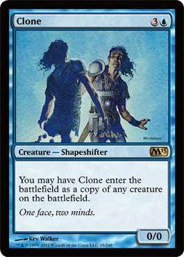 Clone (Magic 2013 Core Set) Near Mint Foil