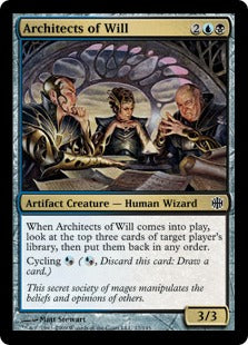 Architects of Will (Alara Reborn) Near Mint