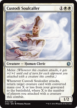Custodi Soulcaller (Conspiracy: Take the Crown) Near Mint