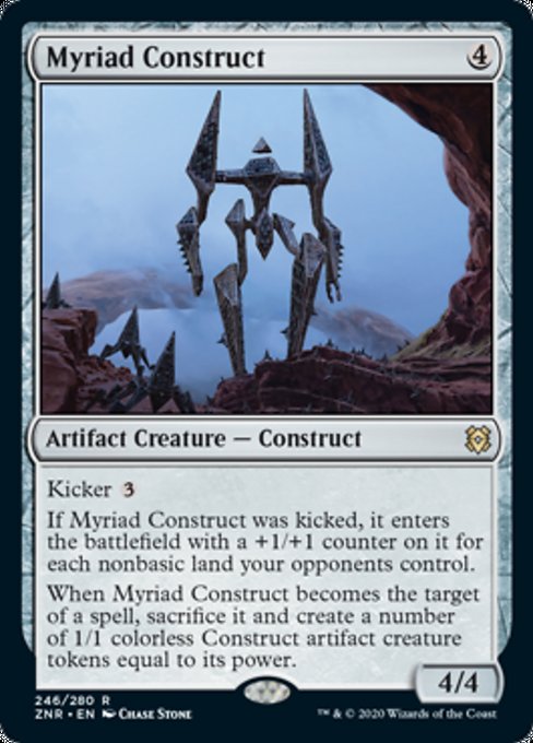 Myriad Construct (Zendikar Rising) Near Mint