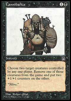 Cannibalize (Stronghold) Near Mint