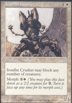Ironfist Crusher (Onslaught) Near Mint