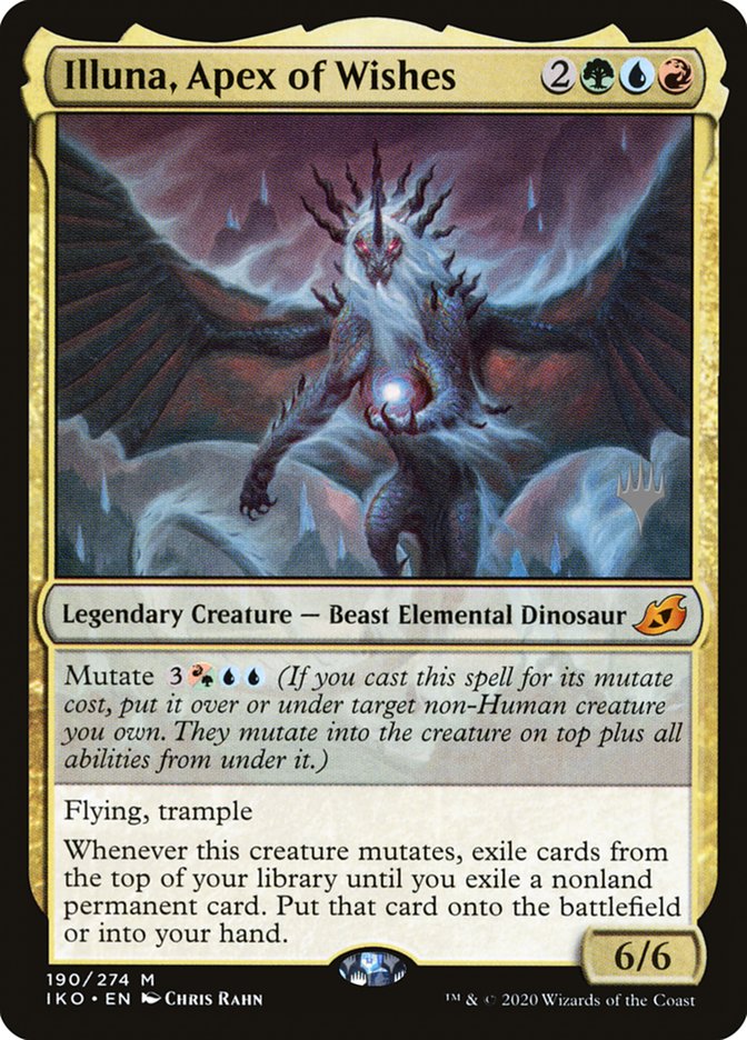 Illuna Apex of Wishes (Promo Pack) Near Mint