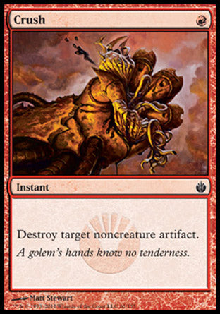 Crush (Mirrodin Besieged) Near Mint Foil