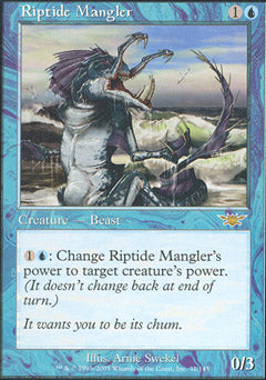 Riptide Mangler (Legions) Good