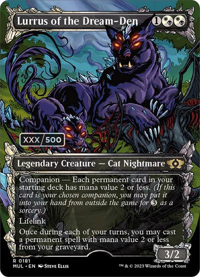 Lurrus of the Dream-Den (Serialized) (March of the Machine: Multiverse Legends) Near Mint
