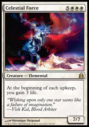 Celestial Force (Commander) Near Mint