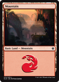 Mountain (273) (Ixalan) Near Mint