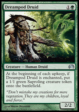 Dreampod Druid (Planechase 2012) Near Mint