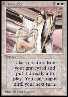 Resurrection (Alpha) Near Mint