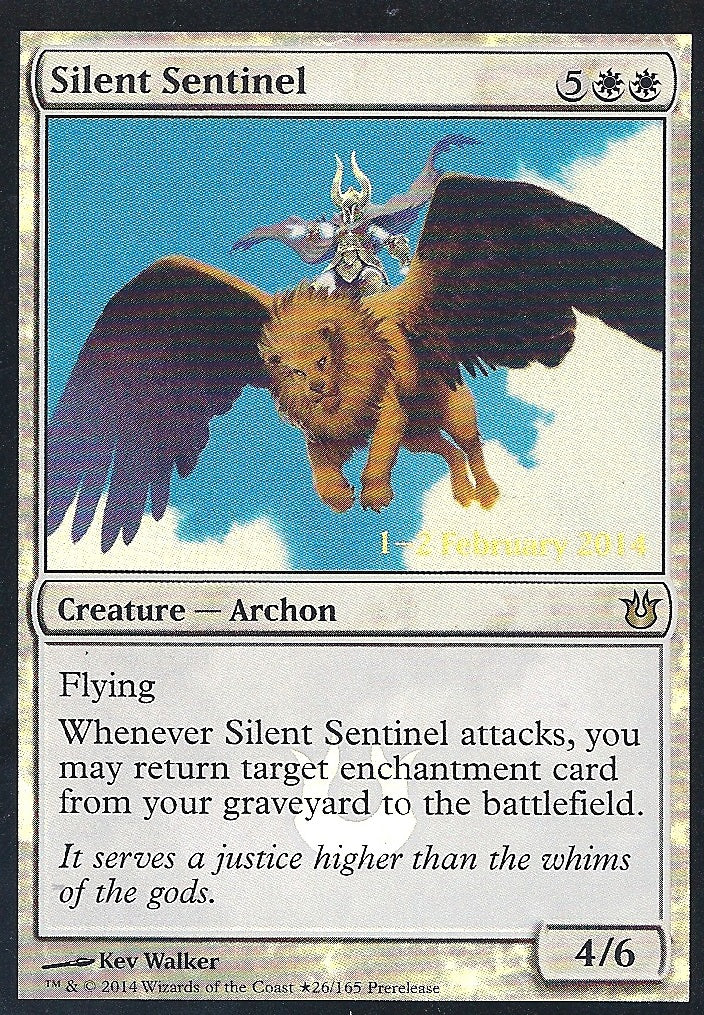 Silent Sentinel (Promotional Cards) Near Mint Foil