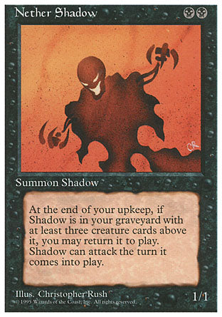 Nether Shadow (4th Edition) Good