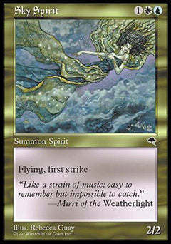 Sky Spirit (Tempest) Near Mint