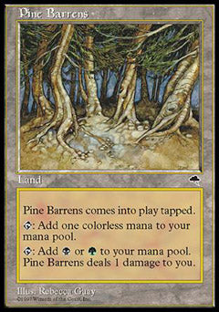 Pine Barrens (Tempest) Light Play