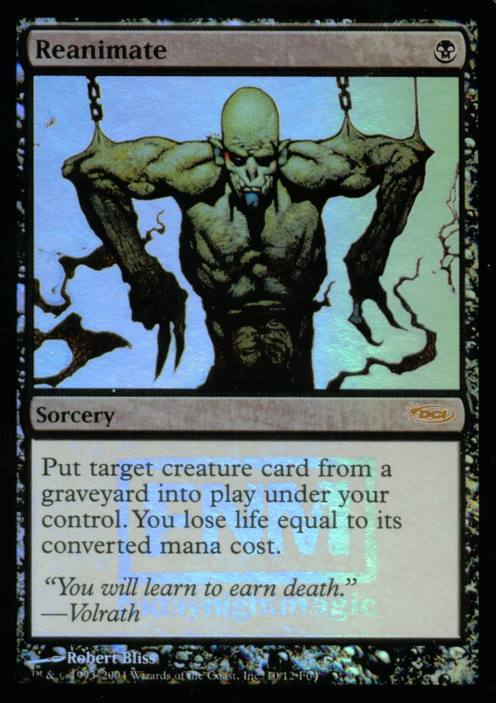 Reanimate (DCI) (Promotional Cards) Near Mint Foil