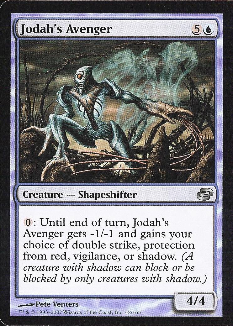 Jodah's Avenger (Planar Chaos) Near Mint Foil