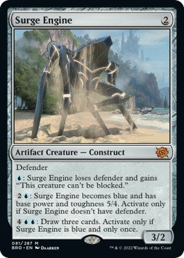Surge Engine (The Brothers' War) Near Mint
