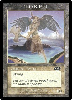 Token - Spirit (PS) (Promotional Cards) Near Mint Foil