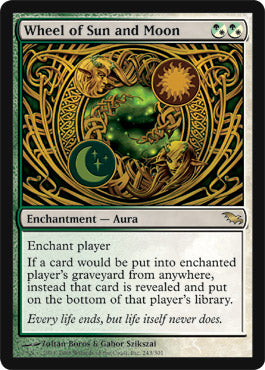 Wheel of Sun and Moon (Shadowmoor) Near Mint