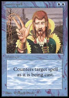 Counterspell (Beta) Near Mint