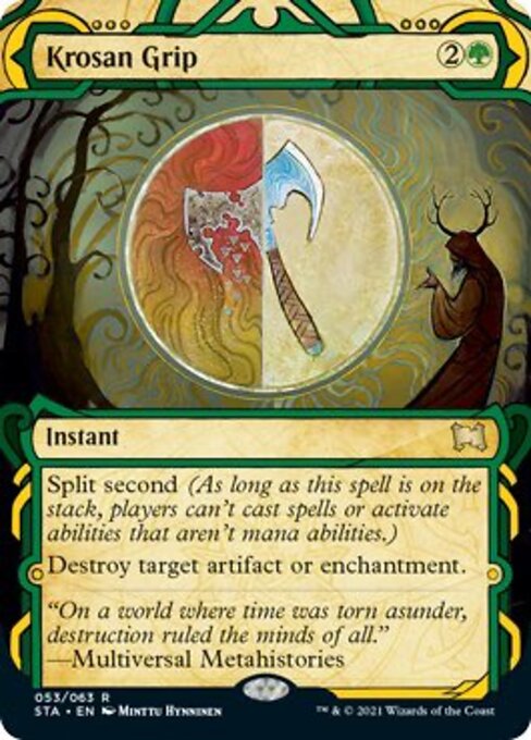 Krosan Grip (Foil Etched) (Strixhaven Mystical Archive) Near Mint