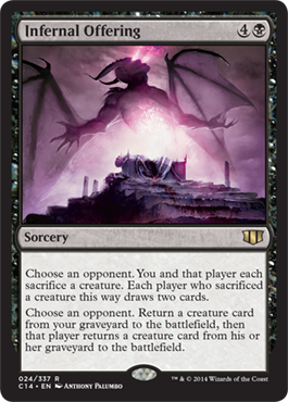 Infernal Offering (Commander 2014 Edition) Near Mint