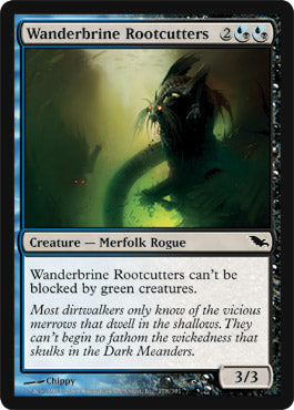 Wanderbrine Rootcutters (Shadowmoor) Near Mint Foil