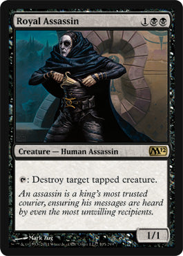 Royal Assassin (Magic 2012 Core Set) Near Mint