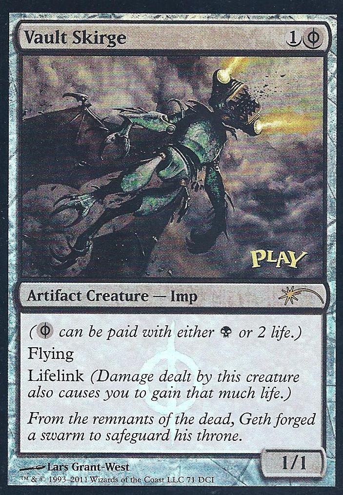 Vault Skirge (WPN) (Promotional Cards) Near Mint Foil