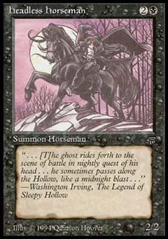 Headless Horseman (Legends) Good